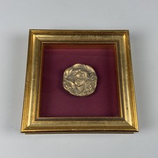 Tableau Sculpture Bronze Dore