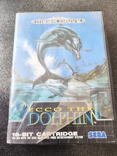 Jeu Megadrive Ecco the Dolphin non complet 