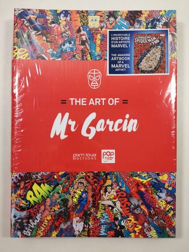 Livre the art garcin - livre, of