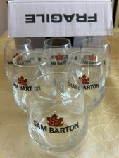 Lot 6 Verres À Whisky Sam Barton Neuf