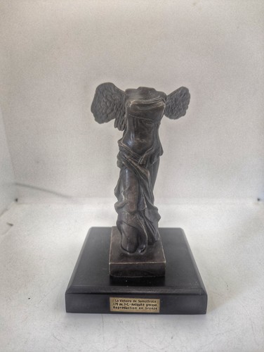 Statue bronze victoire de - bronze,