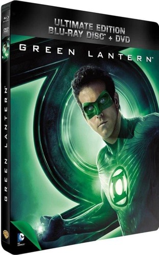 Dvd green lantern combo - green,