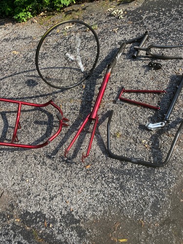 Vision r44 recumbent frame - r44,