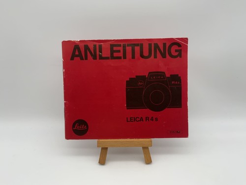 Leica r4s manuel - leica,