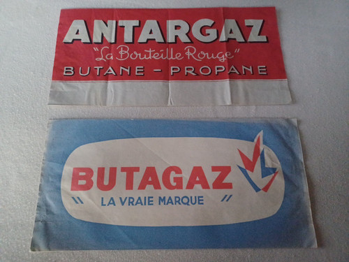 Ancien chapeau publicitaire - ancien, en