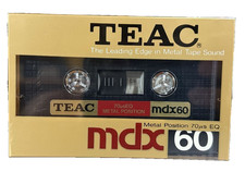 TEAC mdx 60 Rare Vintage