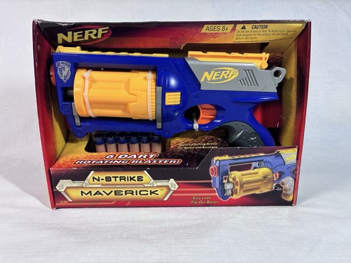 Nerf strike maverick rev 6 - nerf, rev-6