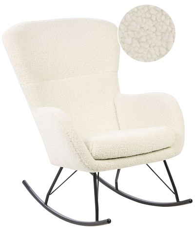 Fauteuil bascule moderne - fauteuil, à