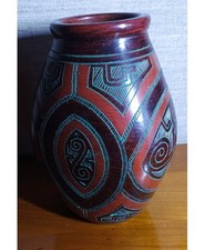 Vase Anthropomorphe en terre