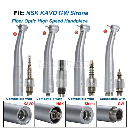 Dentaire fiber optic handpiece - fiber,