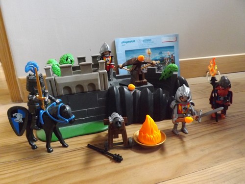 Playmobil 6627 le bastion - playmobil,