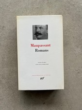 PLEIADE. MAUPASSANT. ROMANS.