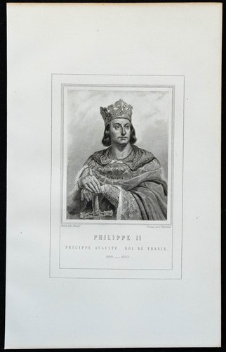 1850ca portrait de philippe - portrait,