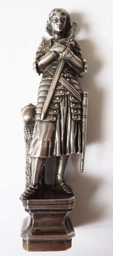 Sceau cachet seal statuette
