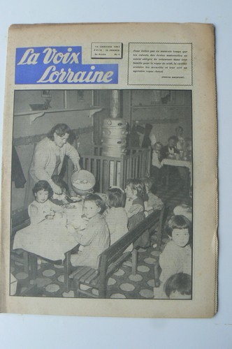 Voix lorraine journal - la,