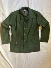 VINTAGE 70s/80s - Veste de treillis M59 kaki de l'armée Suédoise en taille C146