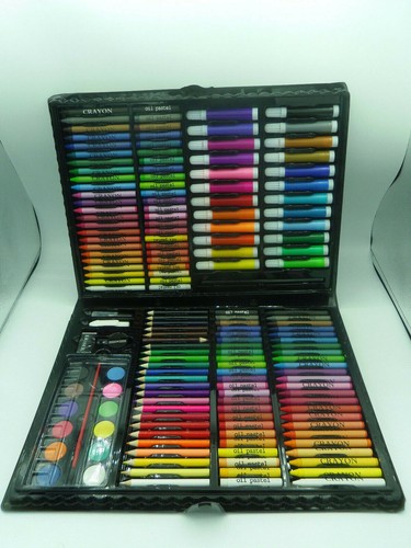 Set art enfants noir - d'art,