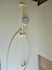 Barre de Douche Grohe Tempesta II Blanc, 900mm, Tringle, Bain