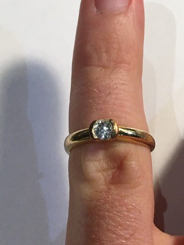 Bijoux bague plaqué or - en,