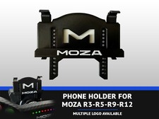 MOZA PHONE HOLDER for R3 R5 R9 R12 base - 3D printed - Dashboard