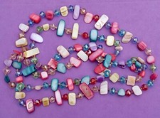 COLLIER SAUTOIR FANTAISIE