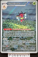 Carte Pokemon COXYCLAQUE 144/142 Holo Secrète EV7 SCR FR NEUF