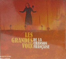 CD LES GRANDES VOIX DE LA