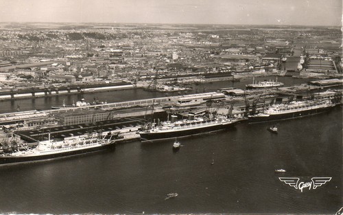 Cie gle transatlantique - cie,