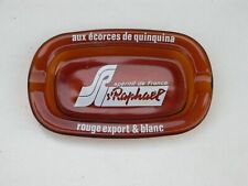 Cendrier St Raphaël en verre