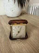 Ancien Réveil De Voyage