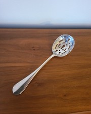 Cuillère à Glaçons CHRISTOFLE en métal argenté Modèle Fidelio Baguette