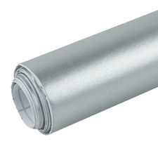 30*150CM Satin Mat Chrome