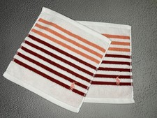 Lot de 2 serviettes neuves