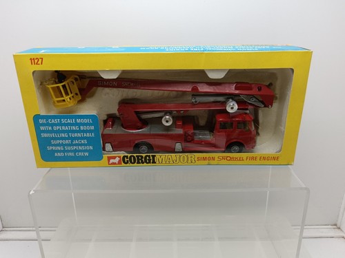 Corgi toys 1127 - 1127, simon