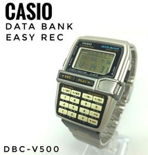 Rare montre CASIO DATA BANK