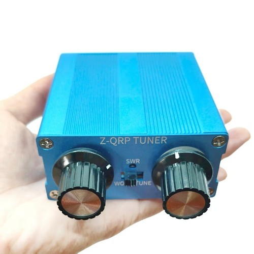 Impedance matcher qrp - hf, z-qrp