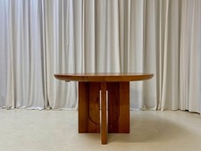 Table ronde en orme Luigi