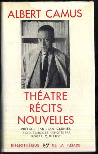 Albert camus théâtre - albert,