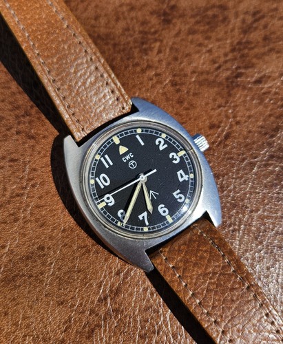 Vintage cwc cabot watch - vintage,