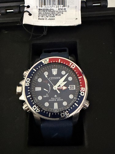 Citizen promaster aqualand - citizen,