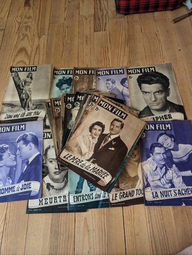Lot numéros mon film - lot, 52