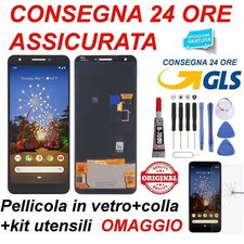 Écran Tactile LCD Original Google Pixel 3A XL G020 Verre Noir