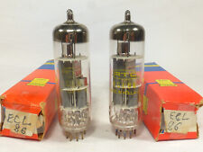 one pair vintage ECL86 RTC