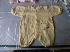  combi   coton bébé  1/3 mois