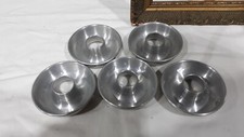 lot de 5 moules à savarin ou à donuts