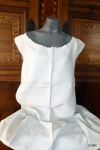 Ancienne grande chemise lin - chemise,