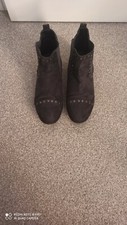 Bottines grises taille - , 40