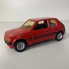 Solido 51 Peugeot 205 Rouge
