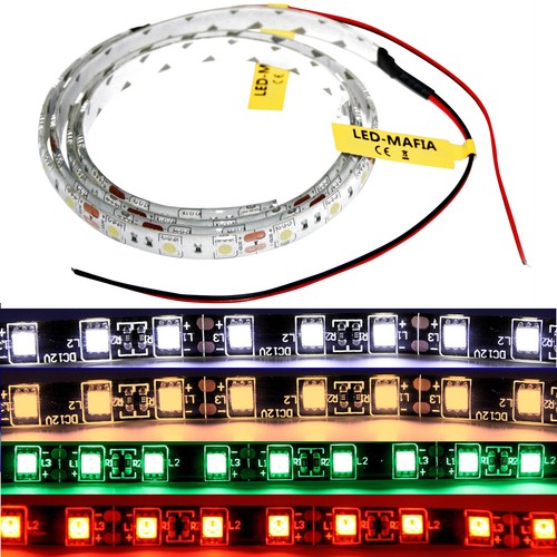 Ruban led 12v - 12v, 24v