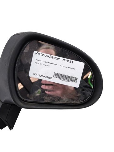 Retroviseur droit peugeot 207 - droit,